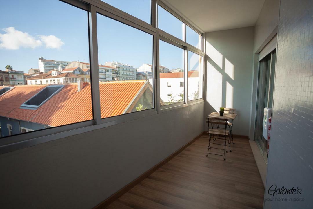 Downtown 3 Bedroom With Balcony - Quiet Street - Family Friendly - Groups 波尔图 外观 照片